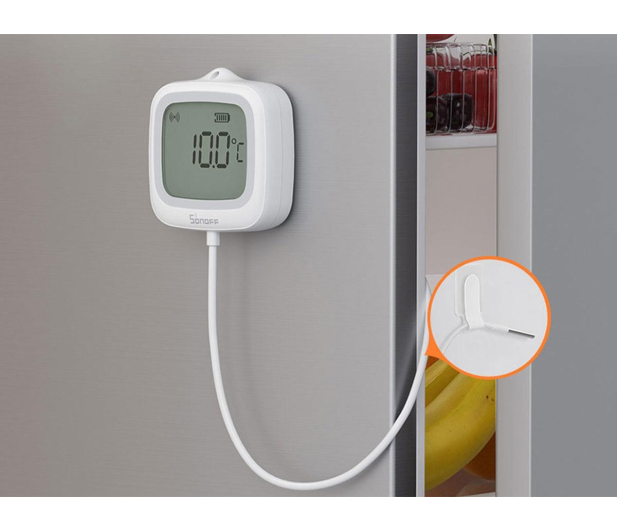 Sonoff Czujnik Temperatury ZigBee LCD SNZB-02LD (z sondą) - 1489961 - zdjęcie 5